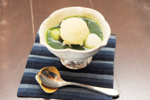 抹茶くずながし
