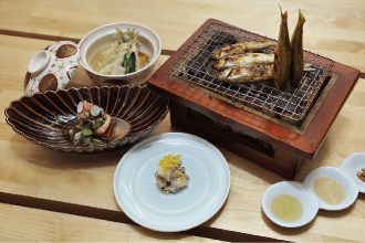 お食事