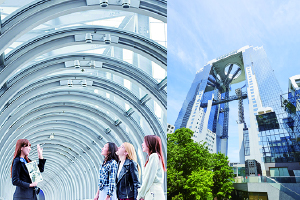 「ミニガイドツアー&空中庭園展望台」招待券