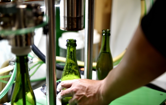 クラフトビール作成途中 