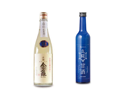 岡村本家
長寿金亀 白80(720ml)
<br>新感覚 こうじ甘酒
青・つぶなし(500ml)「引換券」