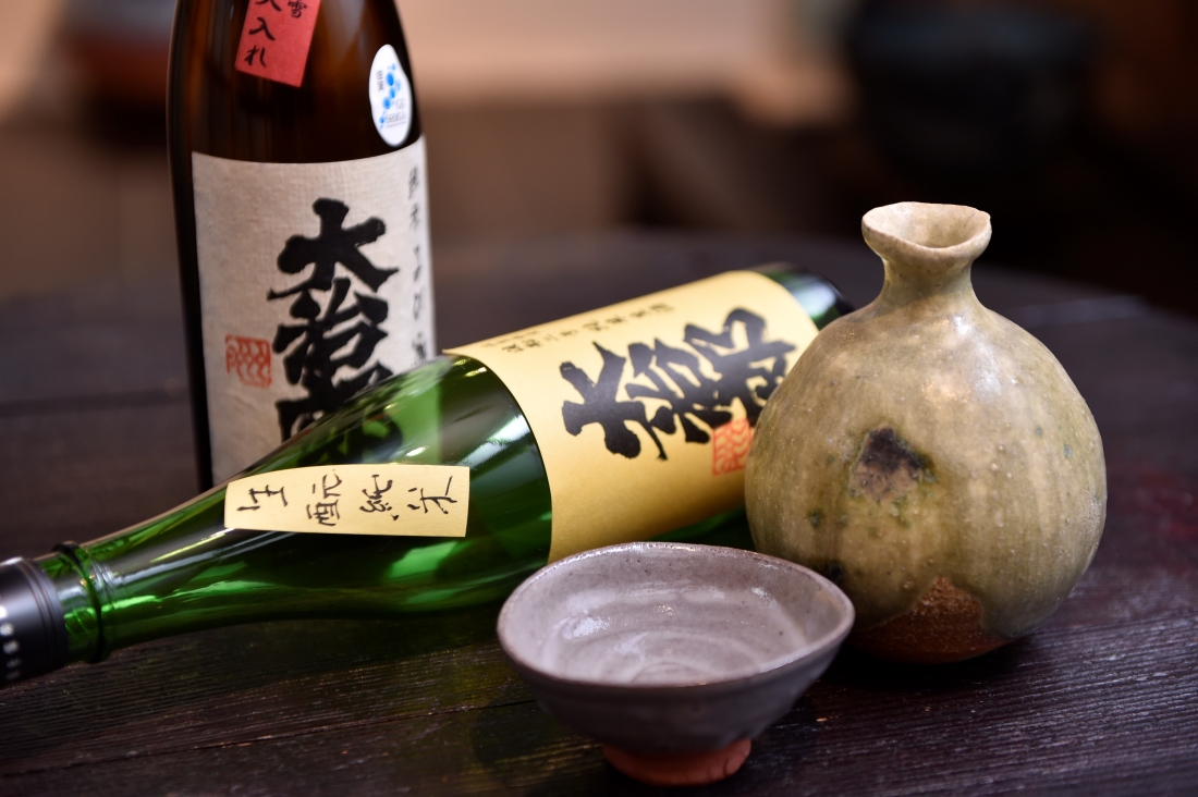 大治郎の日本酒
