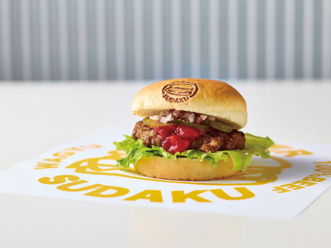 近江牛バーガーSUDAKU
すだくバーガー「引換券」