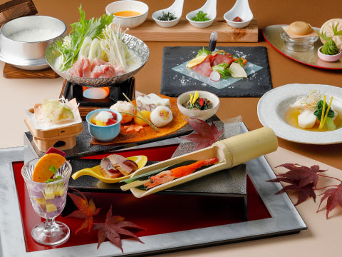 琵琶湖マリオットホテル
″WA Lunch″ Seasonal Festivals of Japan –立冬–「ペアご招待券」