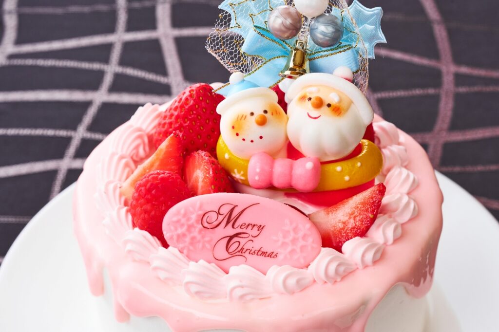 クリスマスドリップケーキ　4,000円（税込）