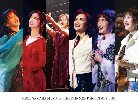 ヤマハミュージックエンタテイメントホールディングス
『中島みゆき 劇場版 LIVEセレクション2』「招待券」