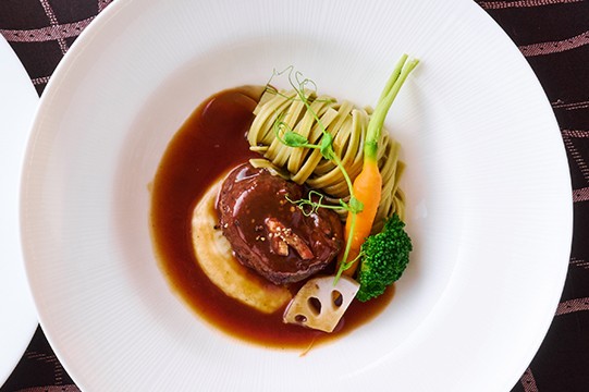 近江牛ハンバーグ　デミグラスソース