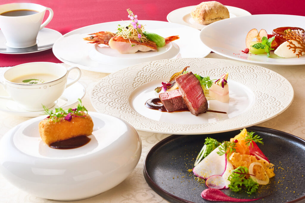 クサツエストピアホテル 洋食 レストラン