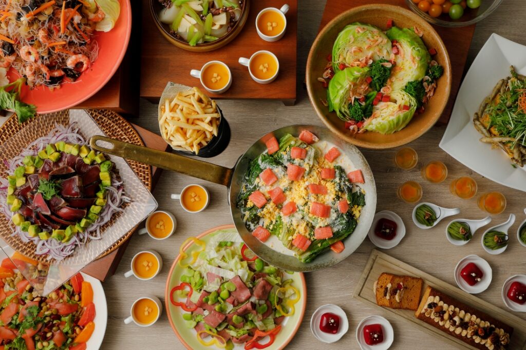 琵琶湖マリオットホテル 「Pick & Enjoy Lunch」